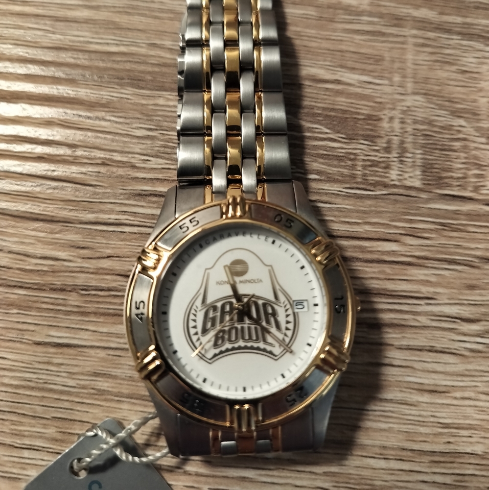 Bulova Caravelle Gator Bowl watch